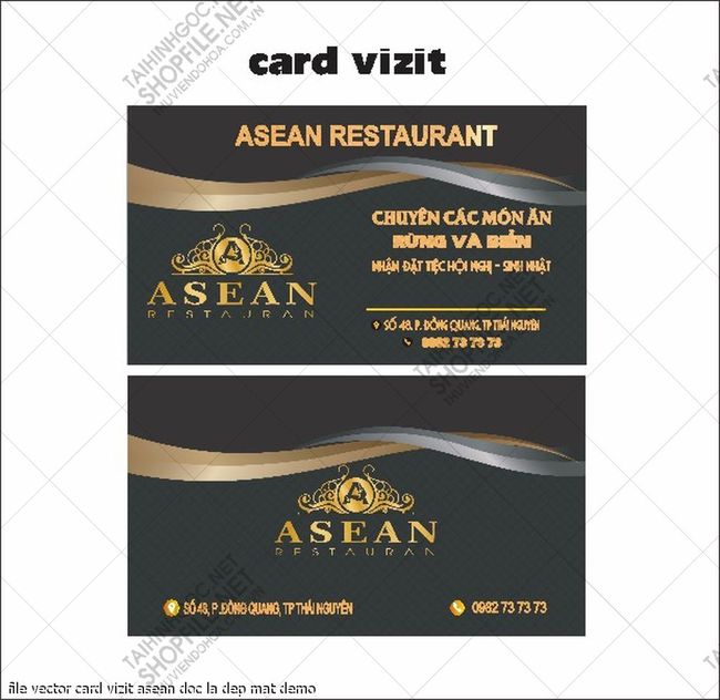 file vector card vizit asean doc la dep mat 